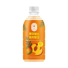 쟈뎅 루이보스 피치망고, 6개, 500ml