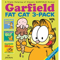 (영문도서) Garfield Fat-Cat 3-Pack Volume 7 Paperback, Ballantine Books