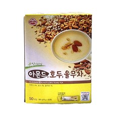 (무)오뚜기 아몬드호두율무차(50T)900gX5개, 18g, 50개입