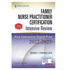 (영문도서) Family Nurse Practitioner Certification 2022-2023 Paperback, Independently Published, English, 9798352437698