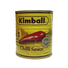 킴벨 kimball 칠리 소스 3.3kg, 1개