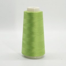 (백양재봉실) 고강력 코아사 45수2합 2 500m 백마표 100색 재봉실 미싱실 Made in Korea, 1개, 소프트 연두 #182