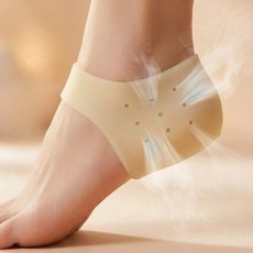 마스프렌즈 발뒤꿈치 보호 실리콘 패드 5쌍, 40g, 5개, 2개입