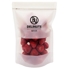 델리너츠 동결건조 딸기 과일칩 야채칩, 1개, 120g