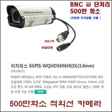 이지피스 WQHDVR-5108HS_V2+2TB HDD외 추가상품, 이지피스EGPIS-WQHD5696HI(3.6mm), 1개