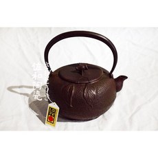 佐和陶瓷餐具批發 柚子1.8L南部鐵瓶-日本製 XL13076-28 南部鐵器 鐵壺 水壺, 1個