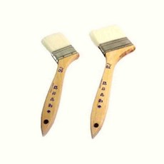 늘눠프 붓 유성 백색 사선 옵션선택, 70mm