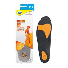 깔창 깔창 닥터 숄 불균형 풋 스트레스 흡수 깔창 허리 M-L