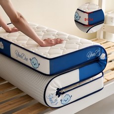 Tixpra 매트리스 목편한 라텍스+메모리폼 매트리스 학생 기숙사 통기성 수면매트