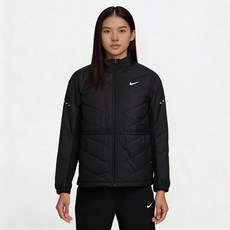 나이키 NSW 여성 러닝 자켓 써마 핏 마라톤 재킷 패딩 발수 단열 보온 운동복 러닝복 가벼운 집업