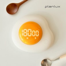 플랜룩스 에그프라이 주방 타이머 요리 조리용 구글타이머 자석 부착용, 에그프라이 타이머