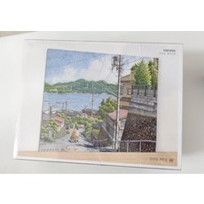 松本忠 望見大海 無框拼圖 2176片, 如圖所示, 1個, 1個