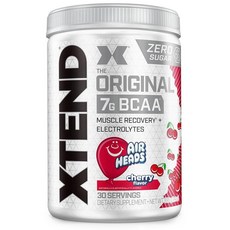 익스텐디드헬스 더 오리지널 7g BCAA 에어헤드 체리 맛, 1개, 399g
