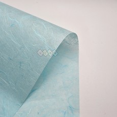 덕인 색 운용한지 Y 25g 64cm x 94cm 1장 닥70%, 19 연하늘색