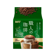 UCC 쇼쿠닝 스페셜 블랜드 드립백커피, 2개, 16개입, 7g