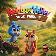 (영문도서)Good Friends: Rainbow Valley Paperback, Independently Published, English, 9798275293661