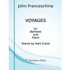(英文圖書)Voyages - For Baritone and Piano 平裝版, BearManor Media, 英文
