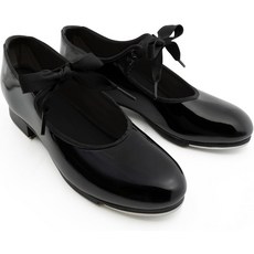 카프지오 여성용 N625 주니어 타이트 탭 슈즈