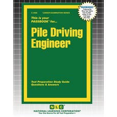 (영문도서)Pile Driving Engineer Paperback, National Learning Corp, English, 9781799325581