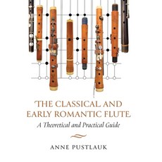 (英文圖書)Classical and Early Romantic Flute: A Theoretical and Practical Guide 精裝版, Oxford University Press, 英文
