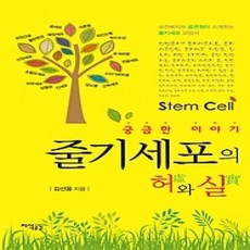 [개똥이네][중고-상] 줄기세포의 허와 실