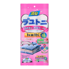 玫瑰香氛衣物抽屜除臭包48入 衣物芳香 防霉防潮 持久留香, 93g, 1個
