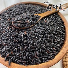 힘찬농부오달봉 햅쌀 국산 찰진주 흑미 검정쌀 25년산, 1개, 5kg
