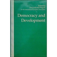 [중고] Democracy and Development | Amiya Kumar Bagchi | St Martin's Press | 1995년