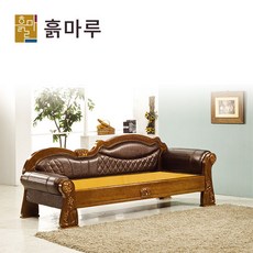 흙마루 황토 흙침대 돌침대 쇼파 C1008G, 01_황토볼 확장 카우치 C1008G