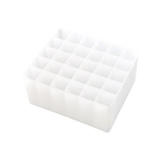 30/36/40/48 슬롯 플라스틱마커 펜박스 수납홀더 브러쉬 연필꽂이 테이블 스탠드 페인트브러쉬 거치 정리대, 30