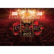 SPYAIR 스파이에어 콘서트 DVD 2장세트 JUST LIKE THIS 2017, 상품선택