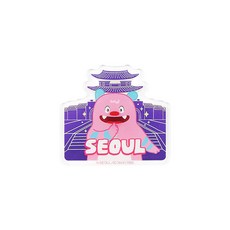 (정품) 해치 아크릴 마그넷A