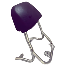 少年家 PGO 比雅久 JBUBU 110 115 125 後靠背 手把黑/手把電鍍 原廠後靠背, 1個