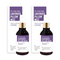 더허브샵 필로우 미스트, 2개, 100ml, 라벤더