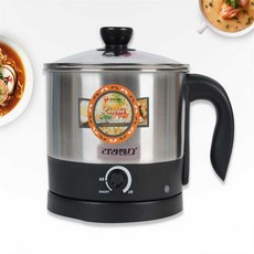 이알엠플러스 무선 전기포트 1.5L 무선라면포트