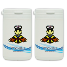 오또히메 프리미엄 과립 사료 (담수/해수 겸용), 2개, 250ml