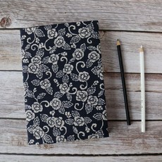 古典玫瑰 書衣 書套 可調式 布書衣 (多種花色可選), 1個