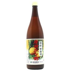 기시다 폰즈 오렌지 식초_안개_ 업무용 1.8L, 1