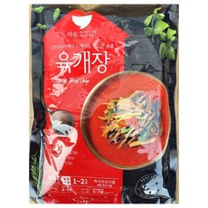 육개장(선미 600g)X5 업소용 즉석탕 간편식 육계장, 600g, 5개