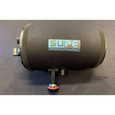 Pablo潛水攝影專賣店 SUPE D-Max 閃光燈 (黑色 環形燈管 GN32 250W), 1個, 黑色