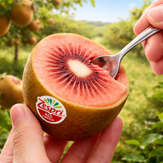 [오픈특가]루비레드 제스프리 레드키위 뉴질랜드 레드키위, 15개, 대과(95g)