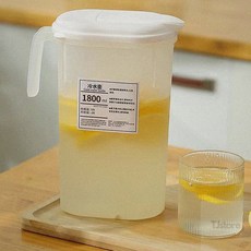 냉장고물통 스탠드 물병, 1.8L