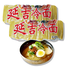 홍홍 중국식품 연길냉면 중국냉면 10인분냉면 연변, 2kg, 2개