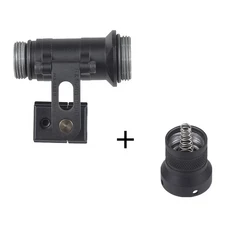 전술 SureFire M300 라이트 시리즈 ARC 헬멧 마운트 손전등 용 고속 사이드 레일, 01 Switch Mount(BK)