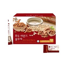 송원 호두 아몬드 율무차 120스틱, 18g, 1개, 120개