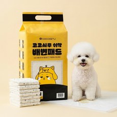 코코시루 쉬싹 두꺼운 강아지 배변패드 65g 대형, 1개, 30개입