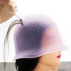 미용실 브릿지캡 매직캡 부분염색 브릿지염색 헤어칼라 염색캡 염색모자 브릿지 헤어염색 부분염색캡, 2개