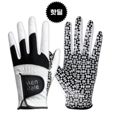 GMAX 뉴핸즐 남성 여성 연습용 골프장갑, 여성 왼손 19호2p, 2개