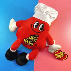嘗甜頭 Jelly Belly 復古版娃娃 2014版本 雷根糖吉祥物 絨毛娃娃 - 限量版, 1個, Jellybelly絨毛娃娃ㄧ隻