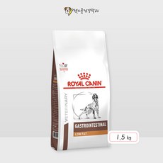 [로얄캐닌] 독 가스트로인테스티널 로우팻 1.5kg, 1개, 닭